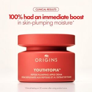 Origins • Youthtopia Peptide Plumping Apple Cream 1.7 oz/50 ml
